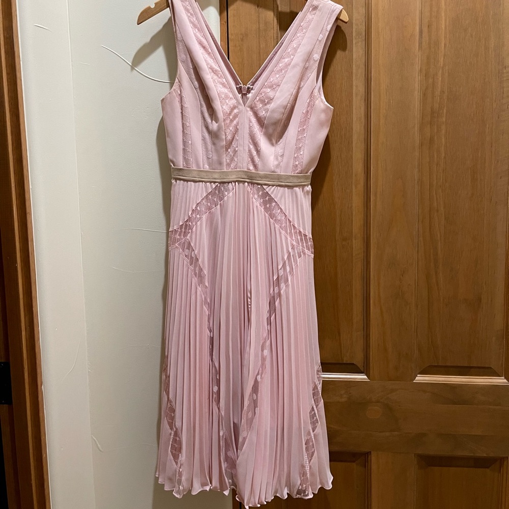 BCBG max azria pink dress